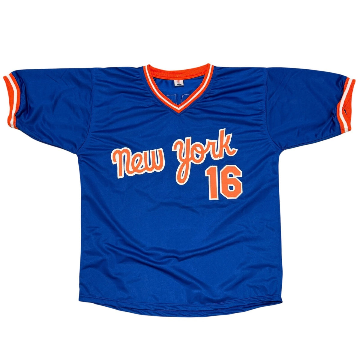 Doc Gooden Signed Autographed New York Mets Custom Jersey JSA Witness COA