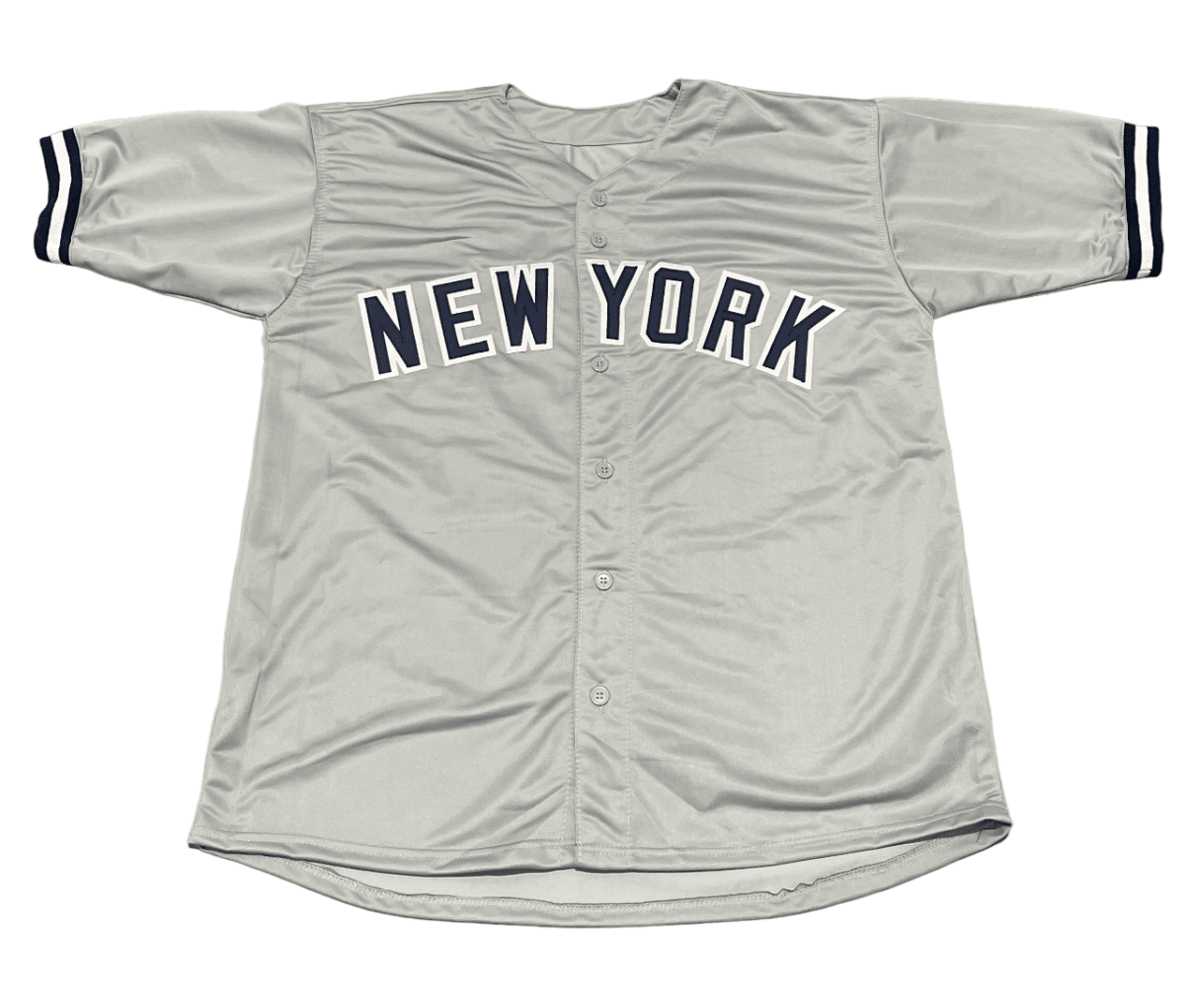 Nestor Cortes Signed New York Yankees Custom Jersey w/ Nasty Nestor JSA COA