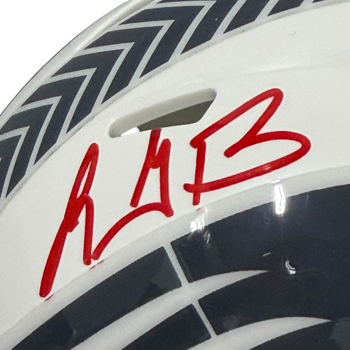 LeGarrette Blount Signed Patriots Salute Mini Helmet w/ 2x SB Champ JSA Wit COA