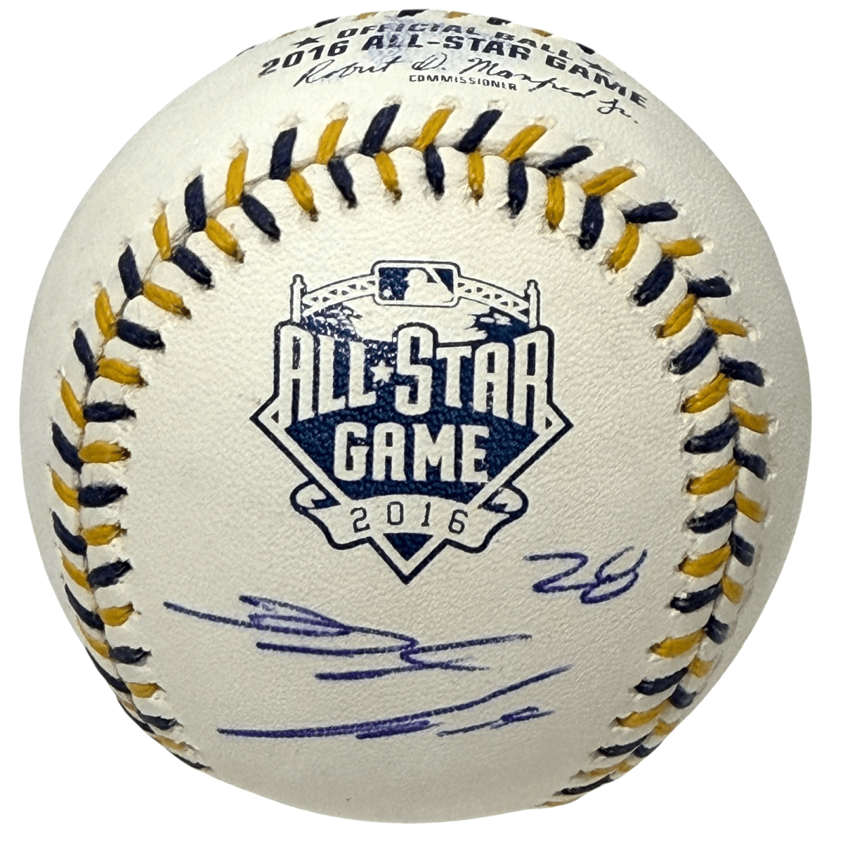 Nolan Arenado Signed 2016 All Star Game Baseball JSA COA St. Louis Cardinals