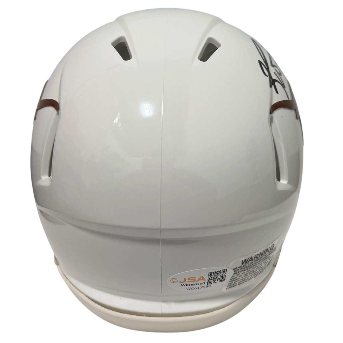 Ricky Williams Signed Texas Longhorns Speed Mini Helmet JSA Witness COA