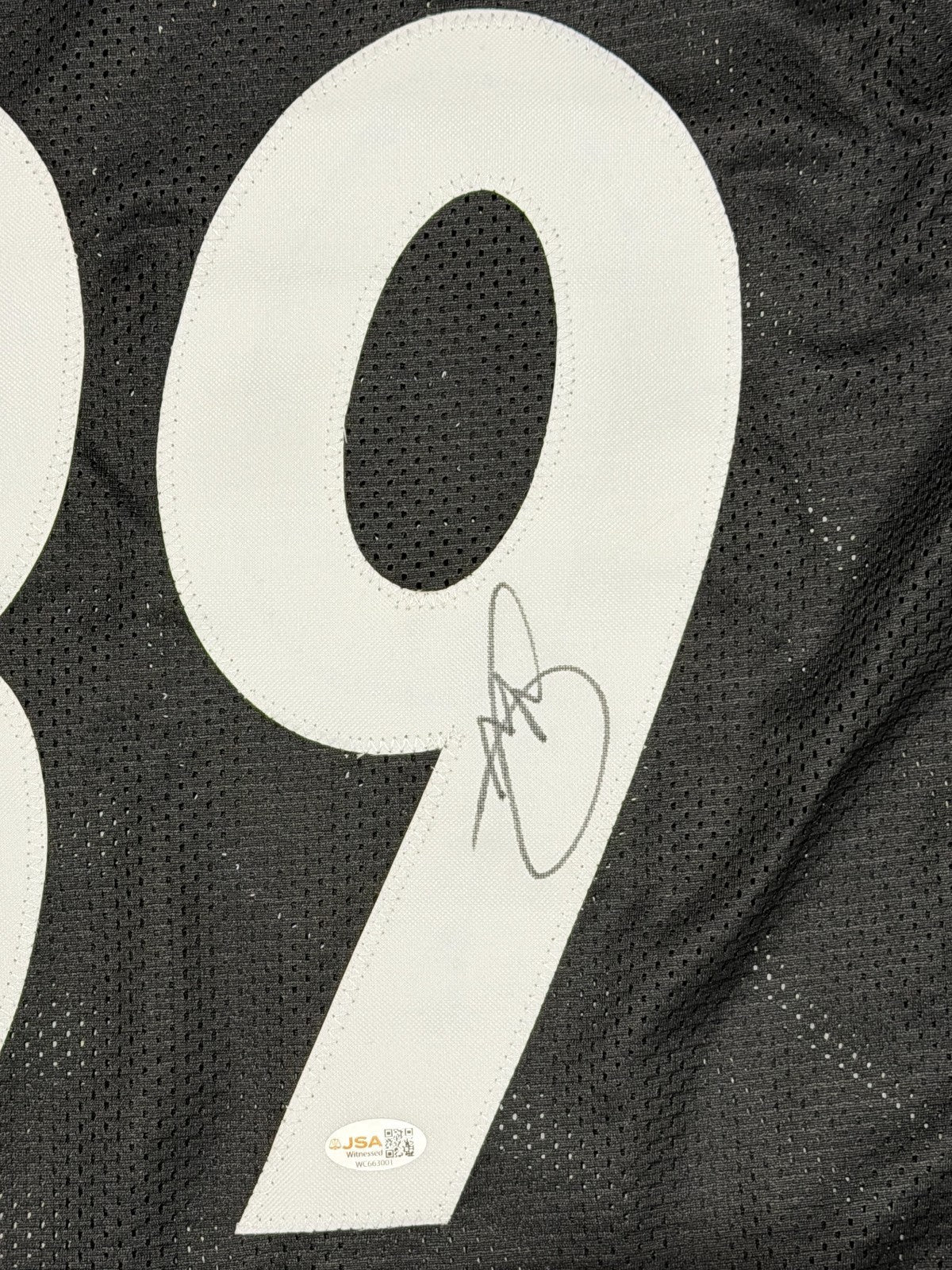 Minkah Fitzpatrick Signed Pittsburgh Steelers Custom Jersey JSA Witness COA