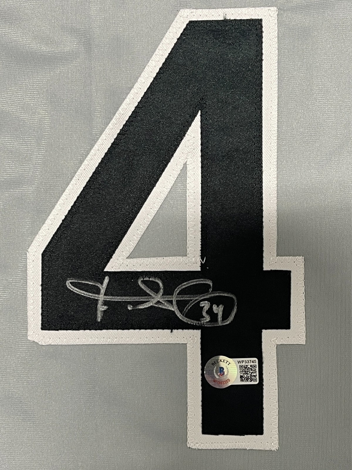 Freddy Garcia Signed Chicago White Sox Custom Grey Jersey Beckett BAS COA