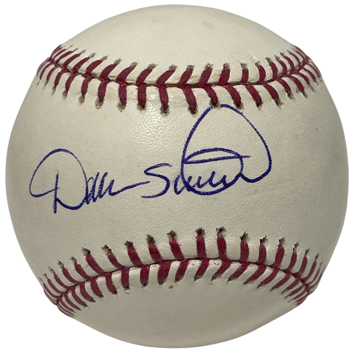 Duaner Sanchez Signed Autographed ROMLB Baseball New York Mets LSCM COA