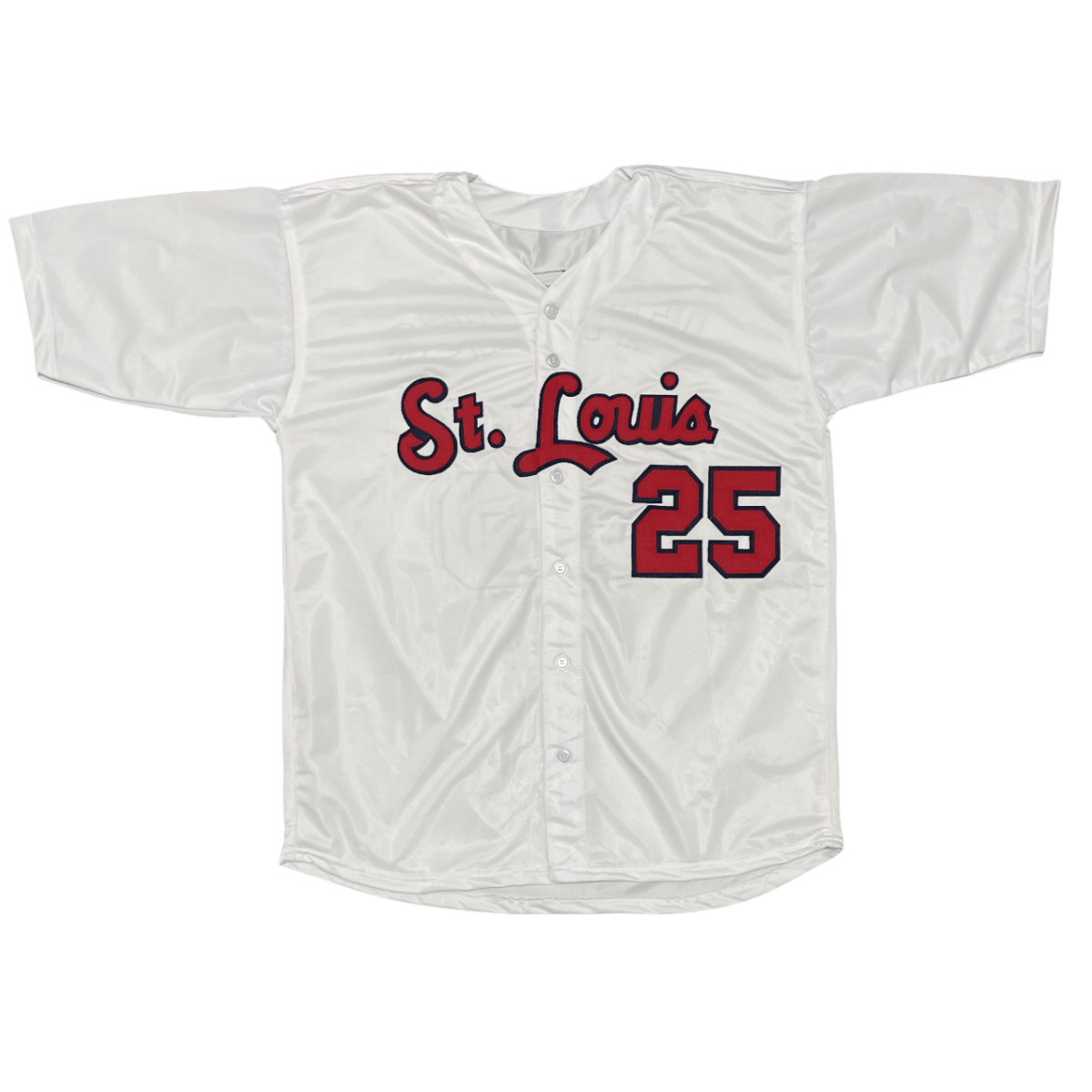 Gregg Jefferies Signed Cardinals Custom Jersey w/ 2x AS Beckett Witness BAS COA