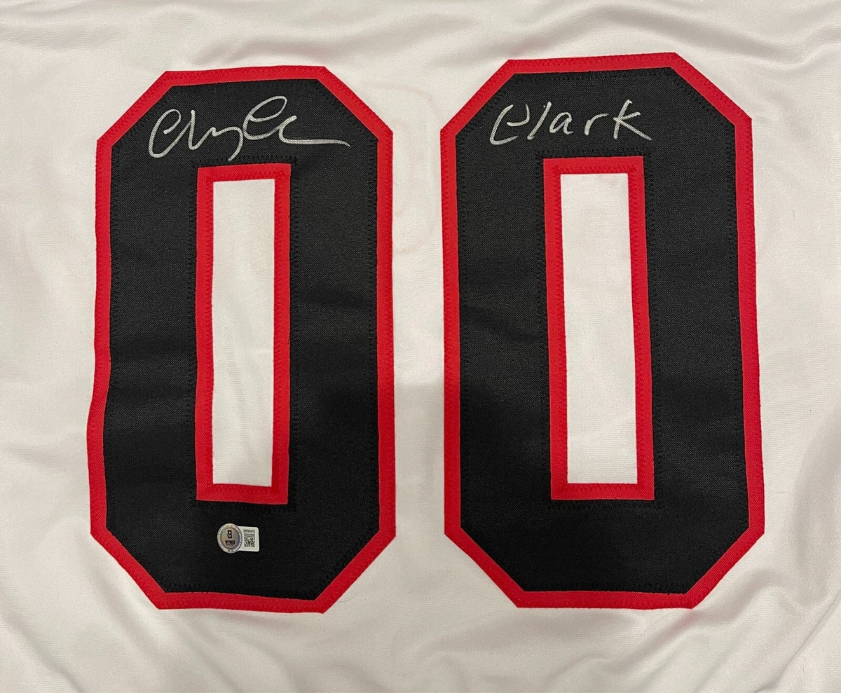 Chevy Chase Signed Custom Chicago Griswold Jersey w/ Clark Beckett Wit BAS COA