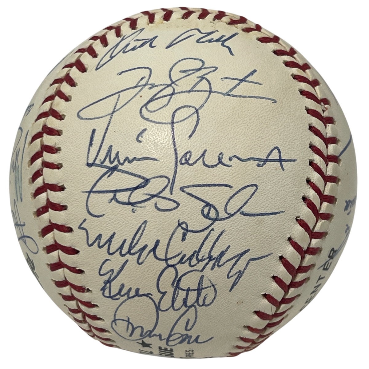 1991 New York Mets Team Signed Autograph ONL National League Baseball JSA LOA A