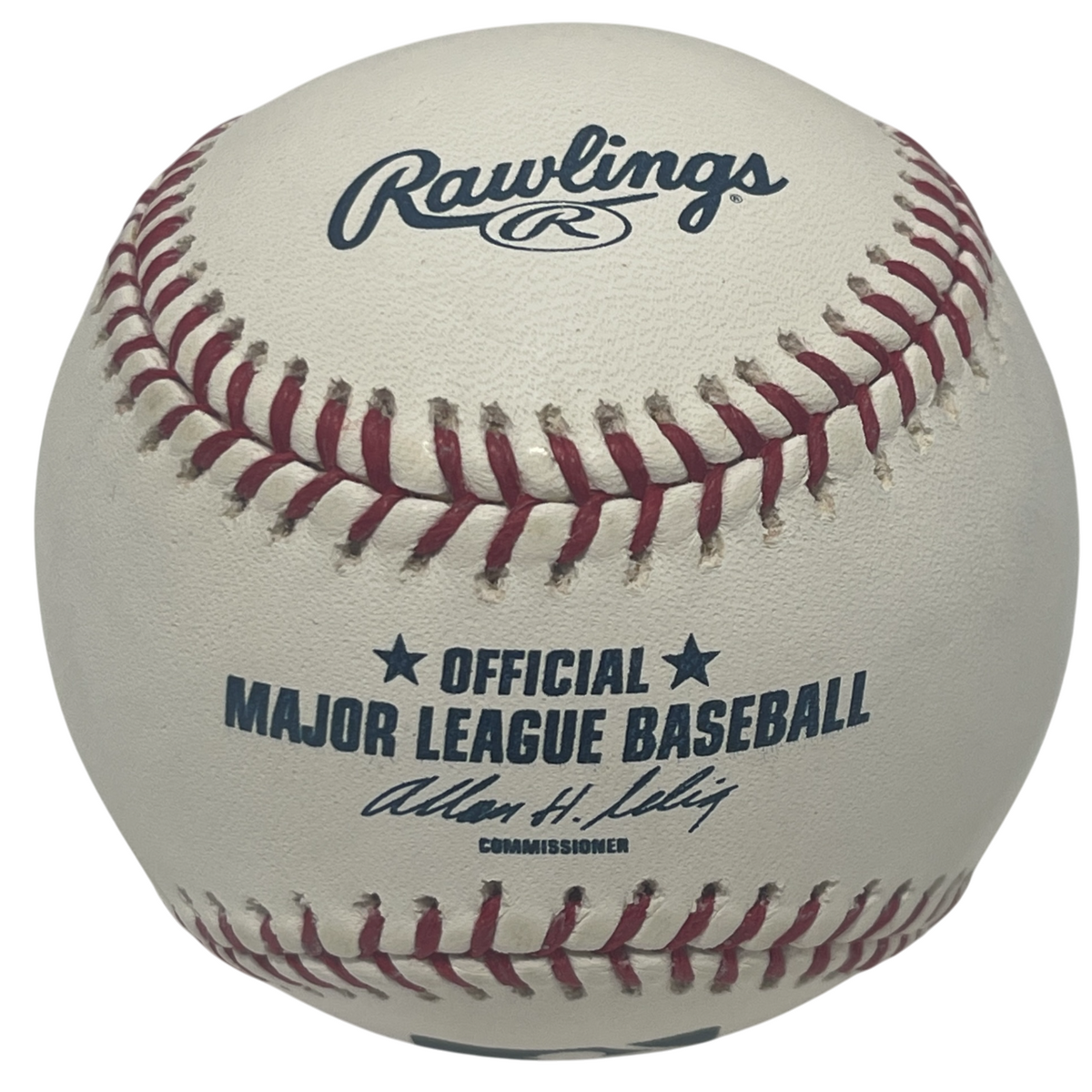 Manny Acta Signed ROMLB Baseball Washington Nationals w/ WBC Team DR LSCM COA