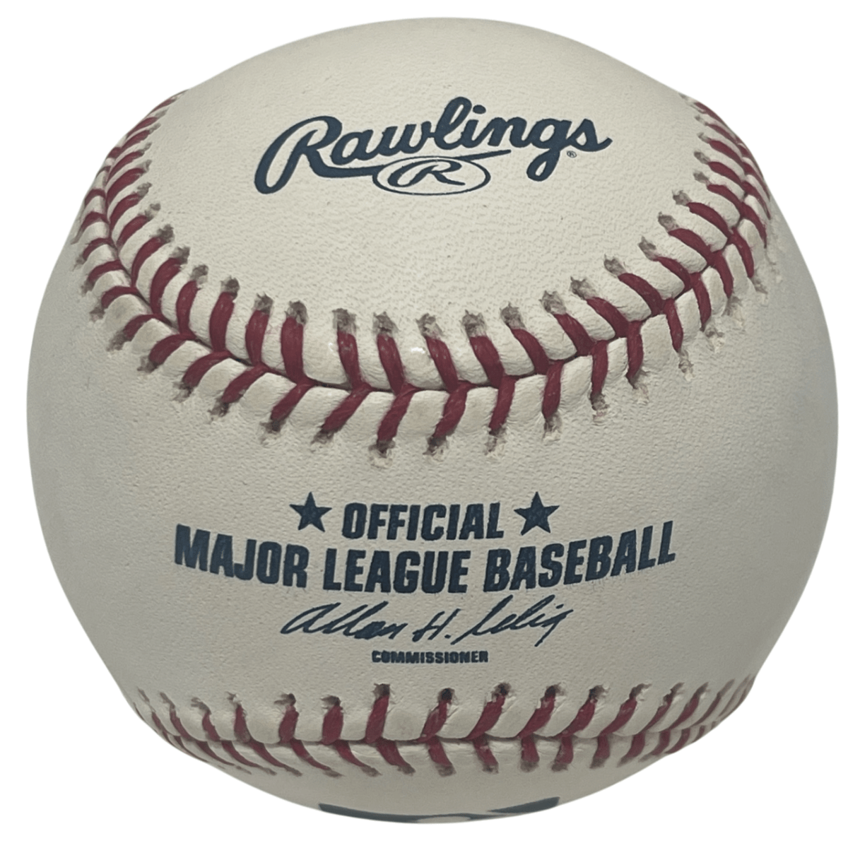 Manny Acta Signed ROMLB Baseball Washington Nationals w/ WBC Team DR LSCM COA