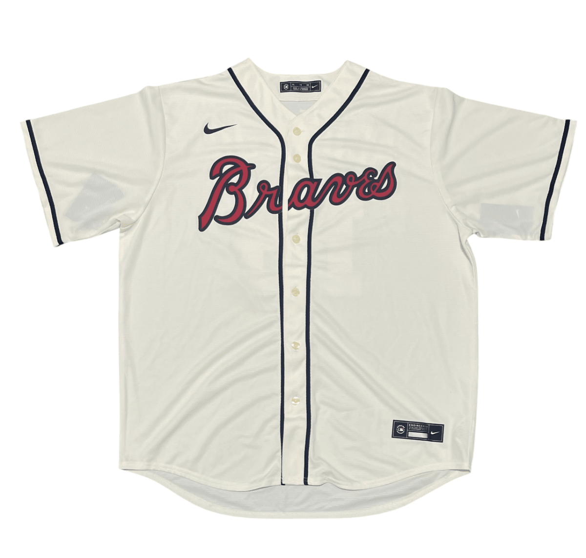 Ronald Acuña Jr Signed Autographed Atlanta Braves Nike Jersey ACUNA USASM COA