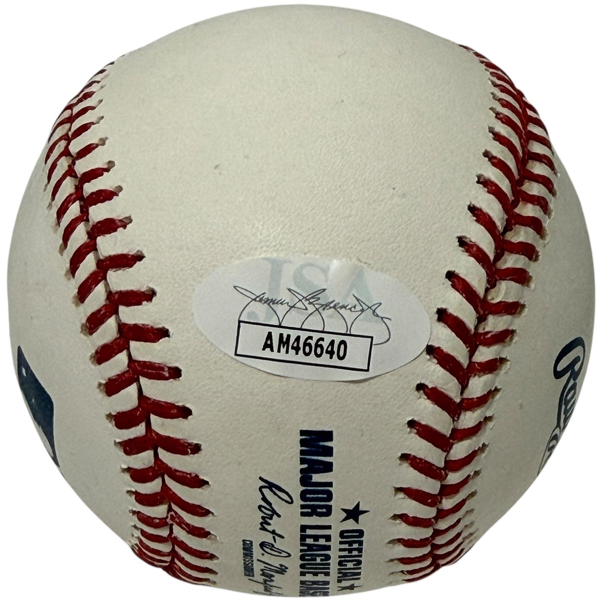 Mookie Betts Signed Autographed ROMLB Baseball JSA COA Los Angeles Dodgers