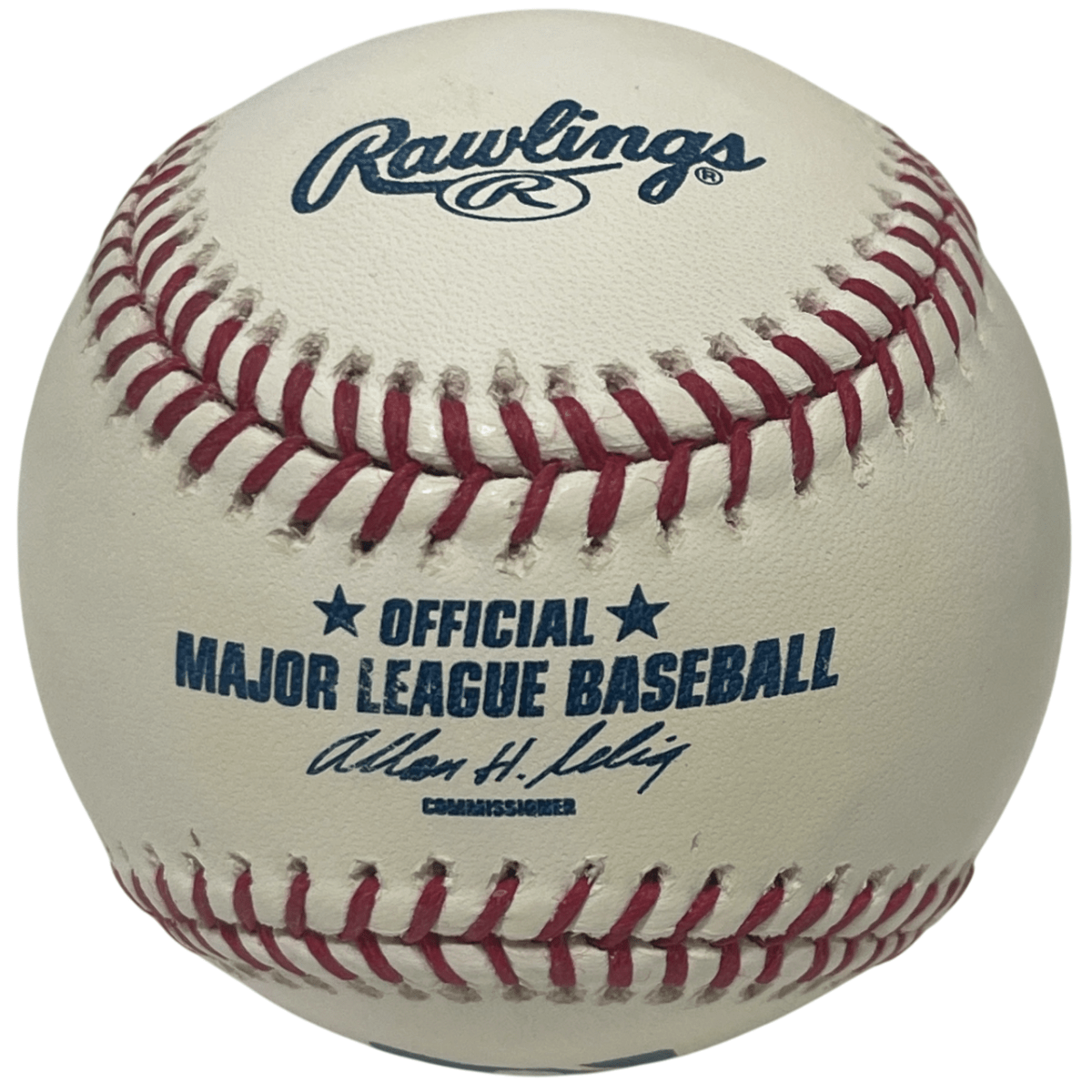 Terry Collins Signed Autographed ROMLB Baseball New York Mets LSCM COA
