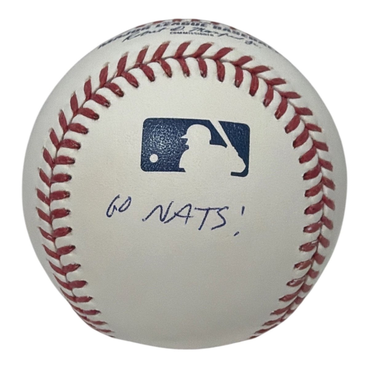 Blake Butera Signed Autographed ROMLB Baseball w/ Go Nats! JSA COA Nationals