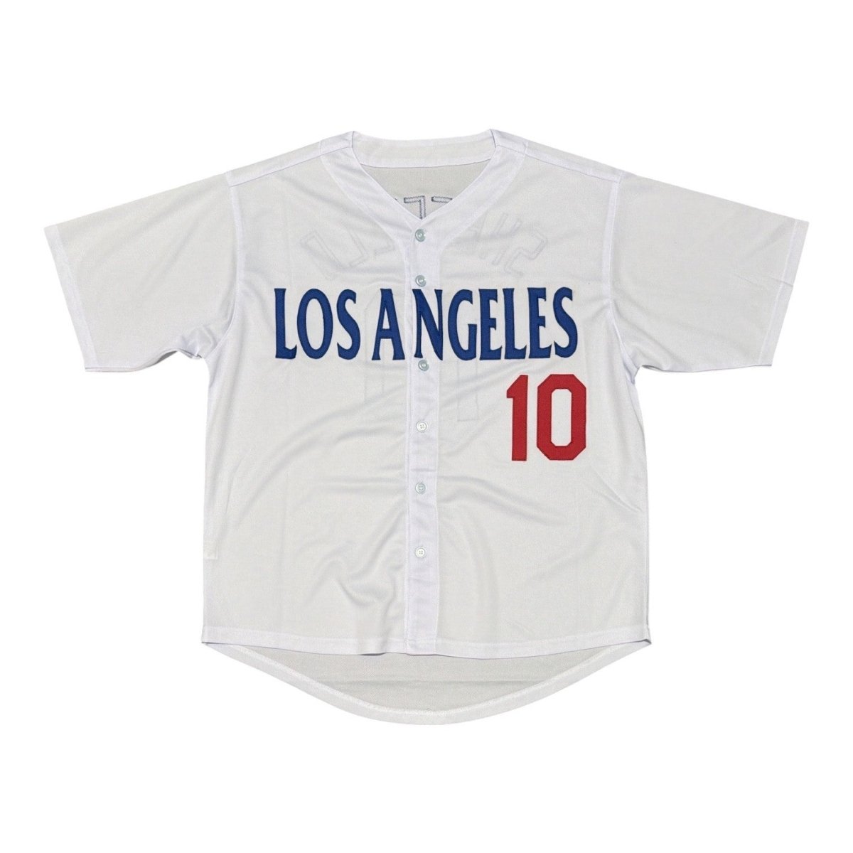 Gary Sheffield Signed Los Angeles Dodgers Custom Jersey Beckett Witness BAS COA