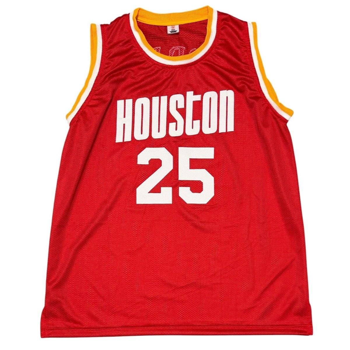 Robert Horry Signed Houston Rockets Custom Jersey JSA Witness COA