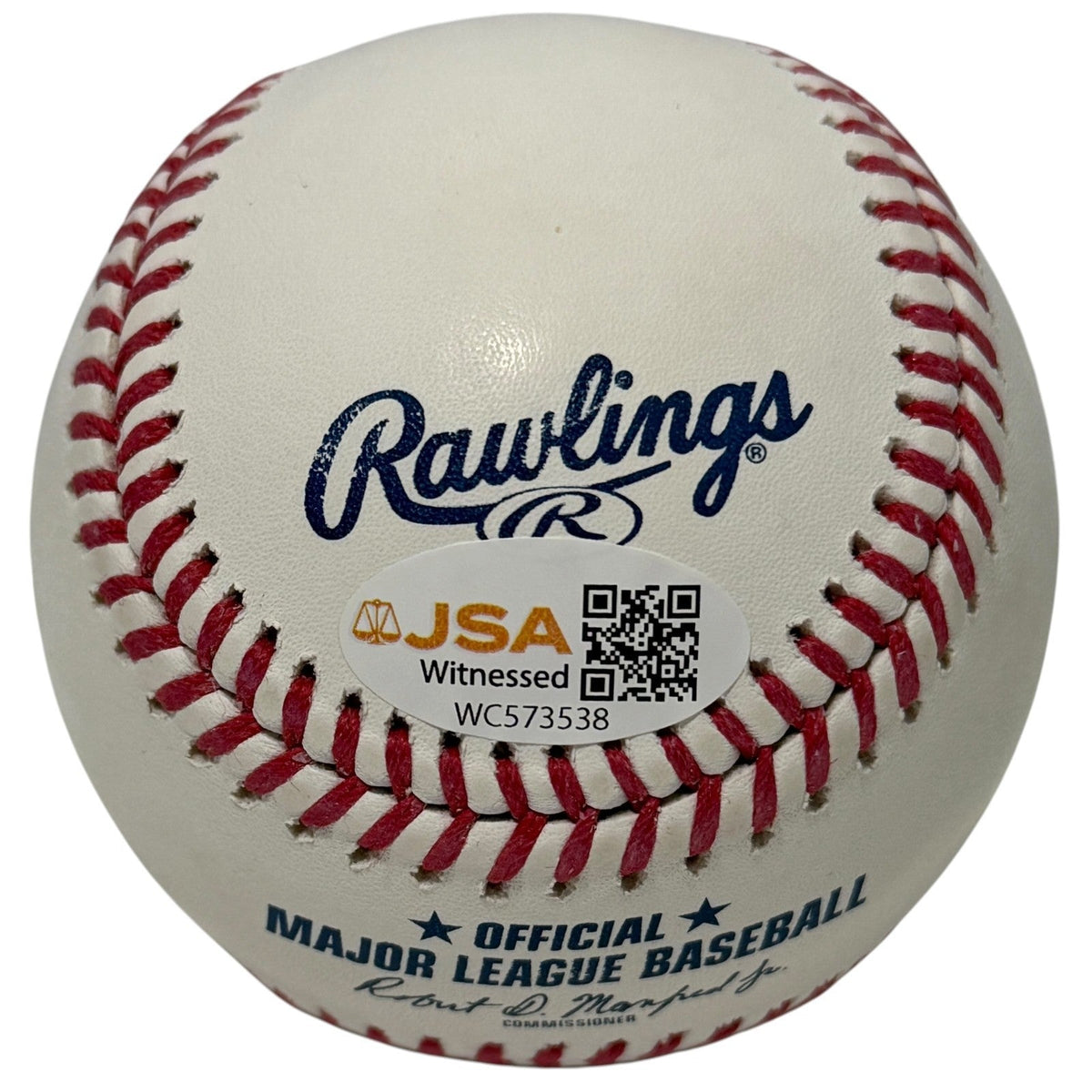 Curt Schilling Signed Autographed ROMLB Baseball JSA Witness COA Red Sox