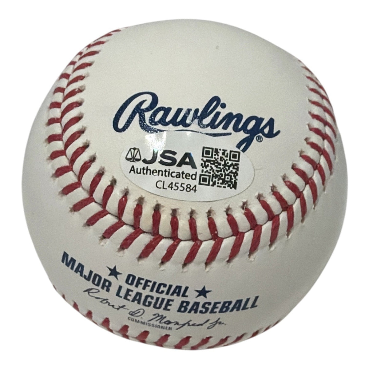 Gavin Fien Signed Autographed ROMLB Baseball JSA COA Washington Nationals