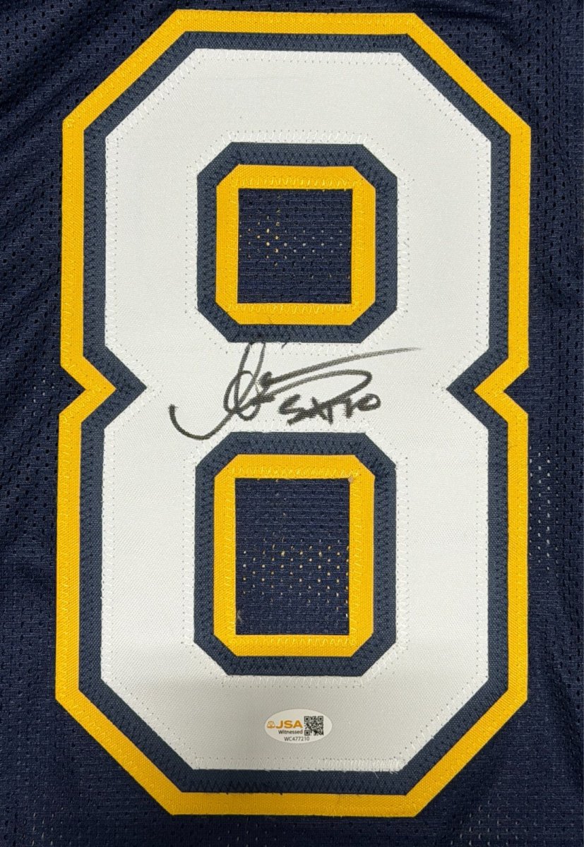 Anthony Miller Signed SD Chargers Custom Jersey w/ 5x Pro JSA Witness COA