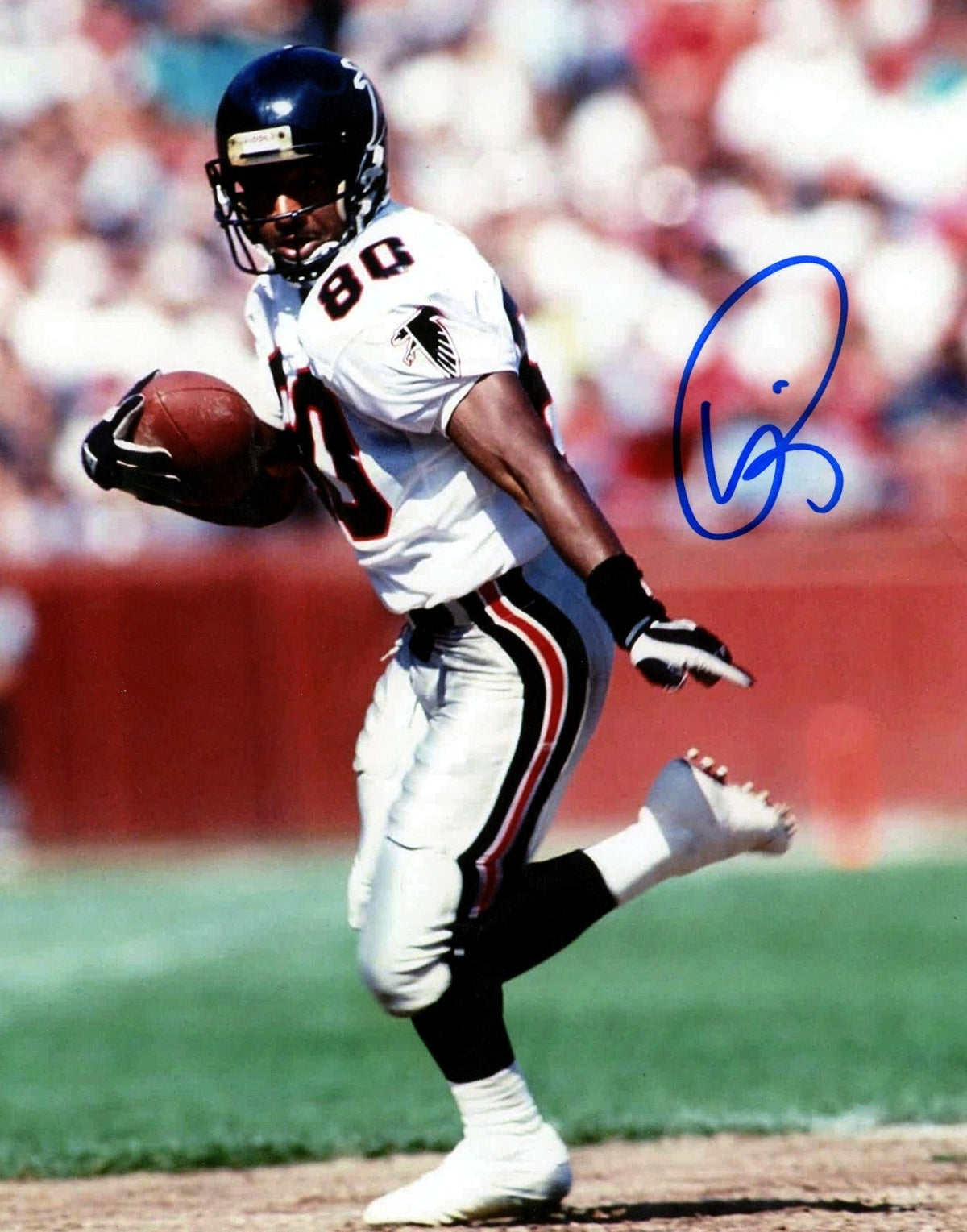 Andre Rison Signed Autographed Atlanta Falcons 8x10 Photo LSCM COA #3