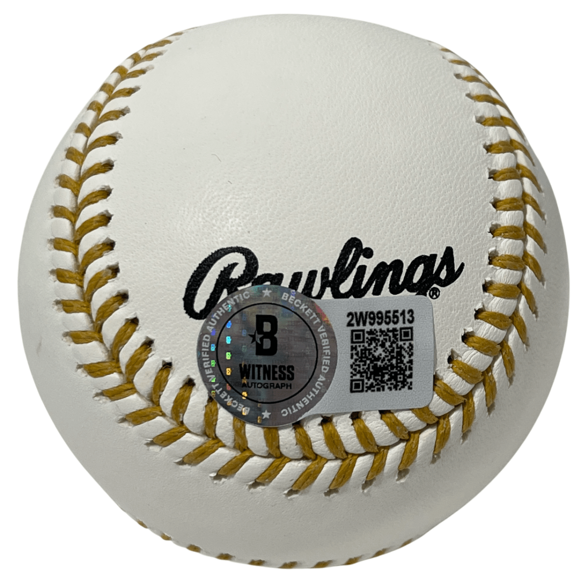 Dale Murphy Signed Rawlings Gold Glove Baseball w/ 5x GG 82-86 Beckett W BAS COA