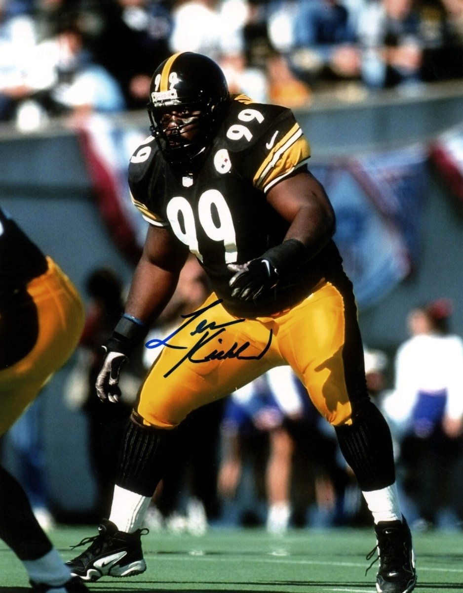 Levon Kirkland Signed Autographed Pittsburgh Steelers 8x10 Photo LSCM COA #1