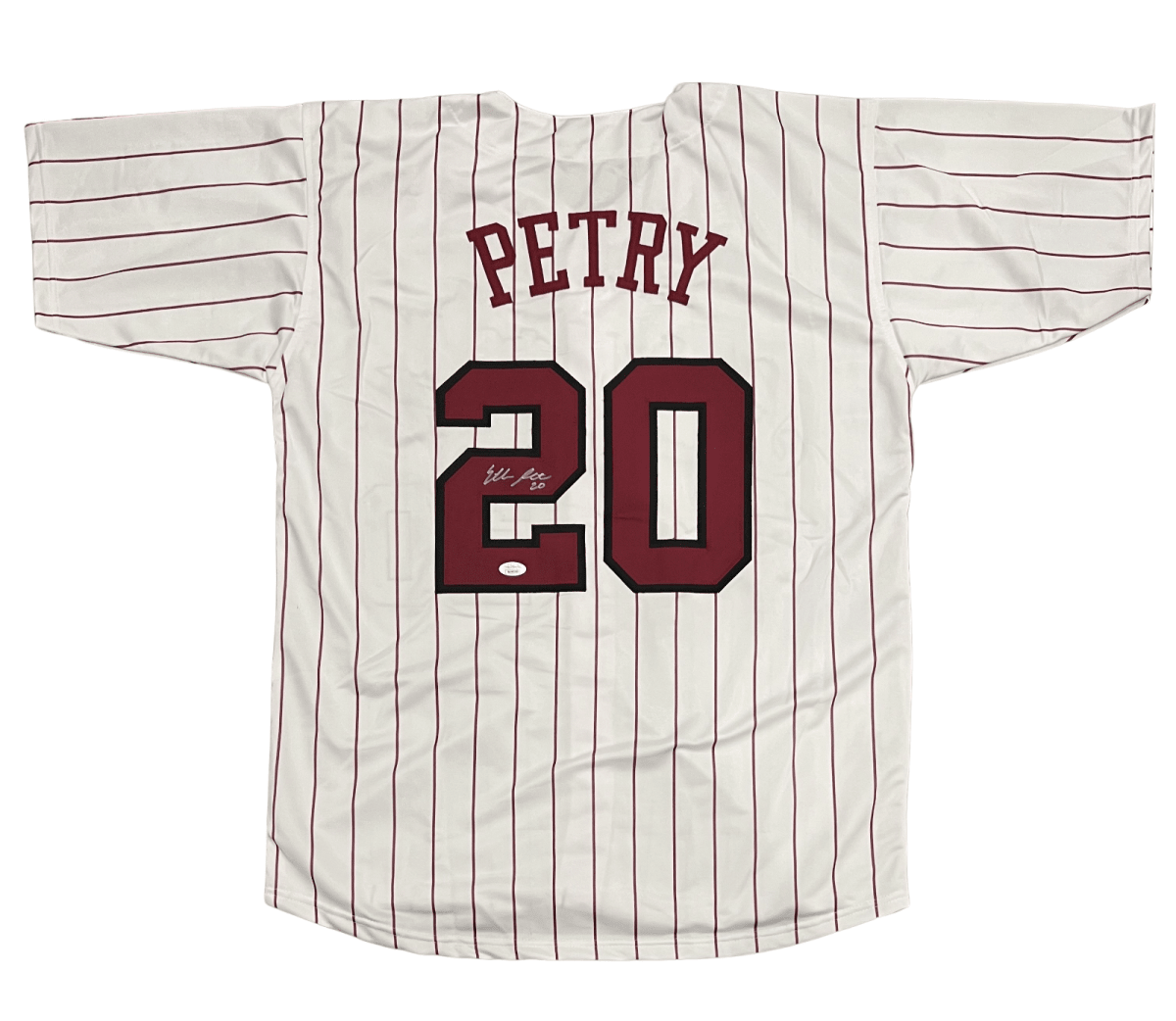 Ethan Petry Signed South Carolina Gamecocks Custom Jersey JSA COA