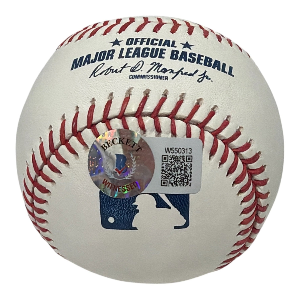 Kodai Senga Signed Autographed ROMLB Baseball w/ Kanji Beckett Witness BAS COA