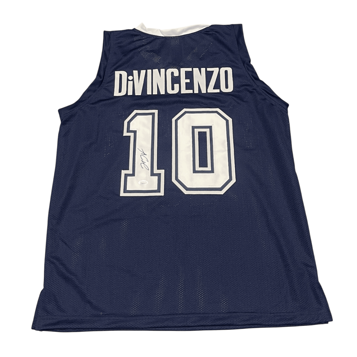 Donte DiVincenzo Signed Villanova Wildcats Custom Jersey JSA COA
