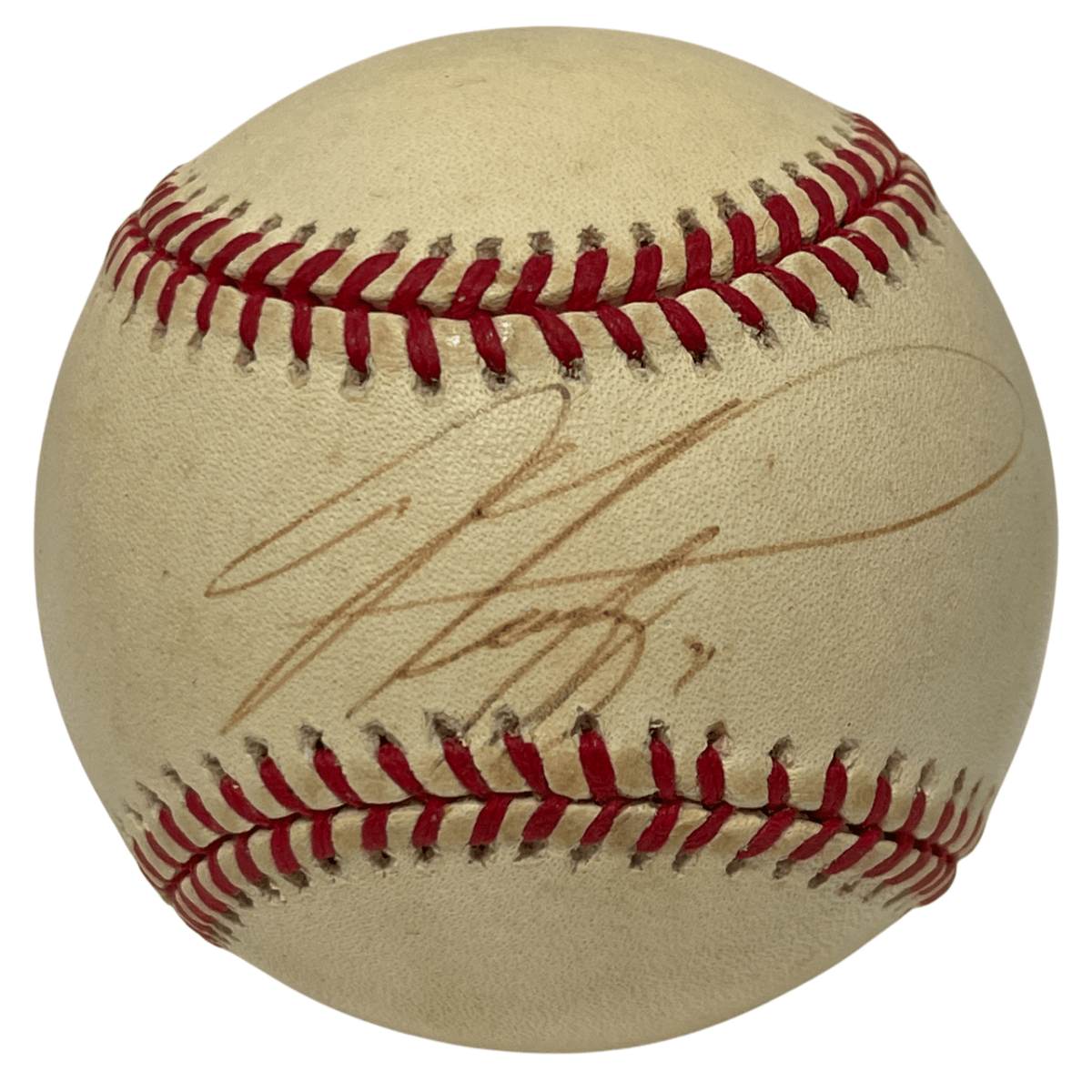 Mike Piazza Signed Rawlings National League Baseball New York Mets JSA COA H