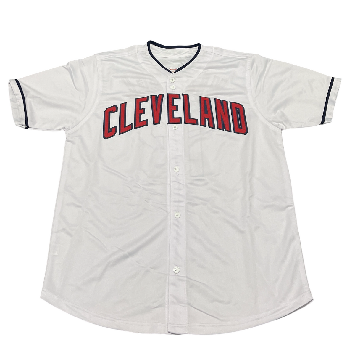 Omar Vizquel Signed Cleveland Custom White Jersey w/ 11x GG Beckett BAS COA