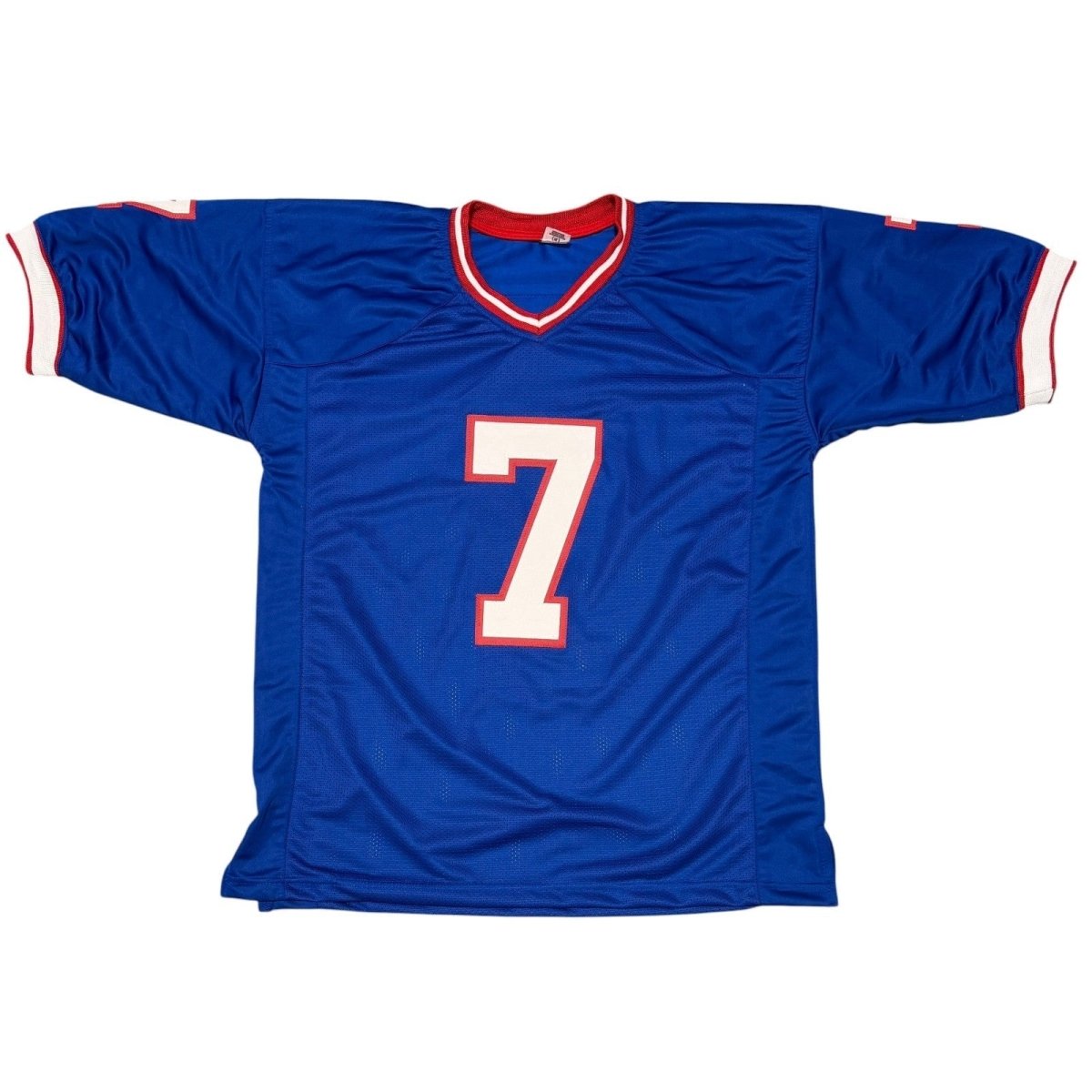 Doug Flutie Signed Autographed Buffalo Bills Custom Jersey JSA Witness COA
