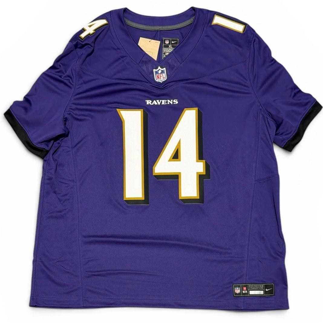Kyle Hamilton Signed Autographed Baltimore Ravens Nike Jersey FANATICS COA
