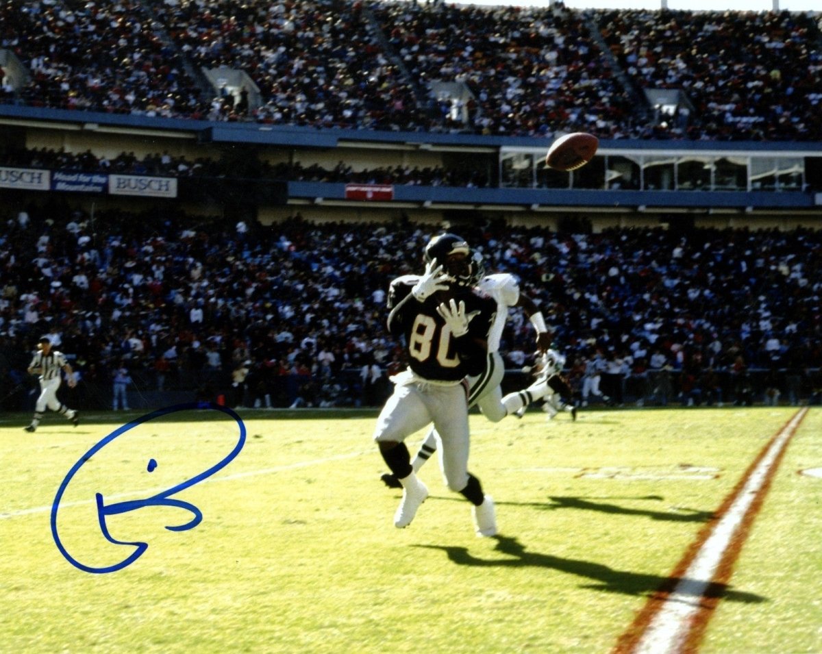 Andre Rison Signed Autographed Atlanta Falcons 8x10 Photo LSCM COA #2