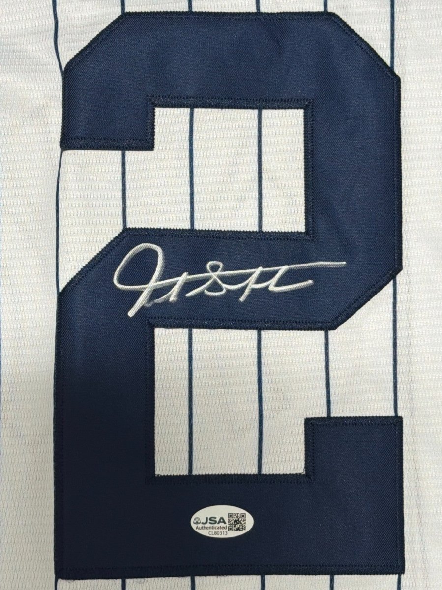 Giancarlo Stanton Signed New York Yankees Custom Replica Jersey JSA COA Mike
