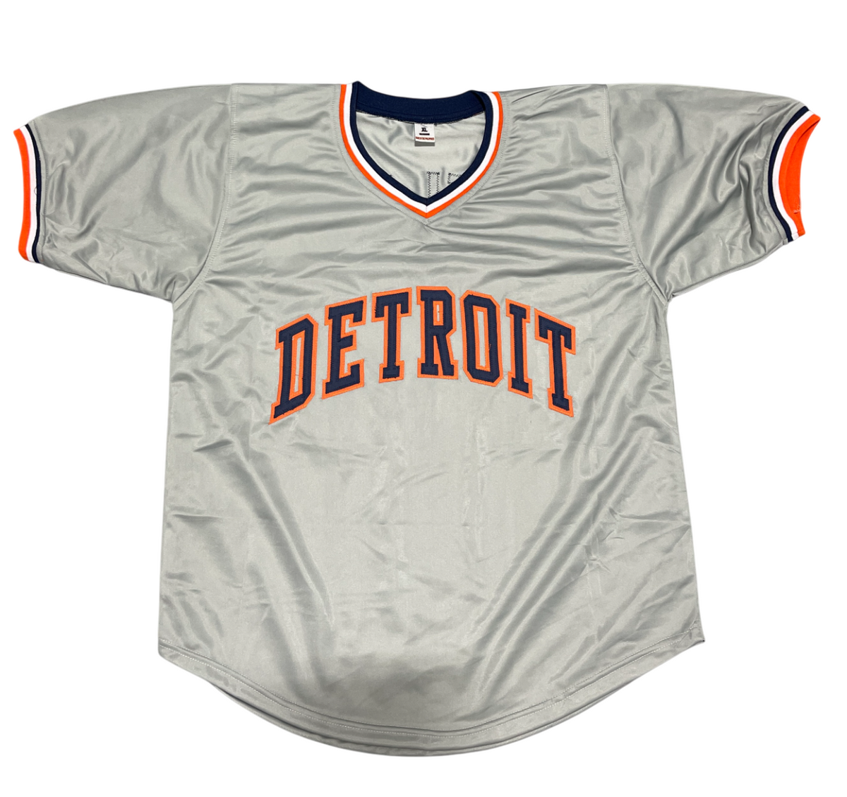 Mickey Tettleton Signed Detroit Tigers Custom Jersey 2x AS/3x SS Beckett BAS COA