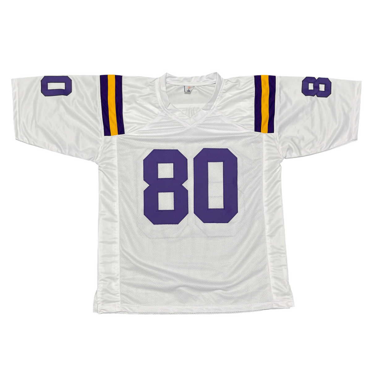 Cris Carter Signed Vikings Custom Jersey w/ HOF 2013 Beckett Witness BAS COA