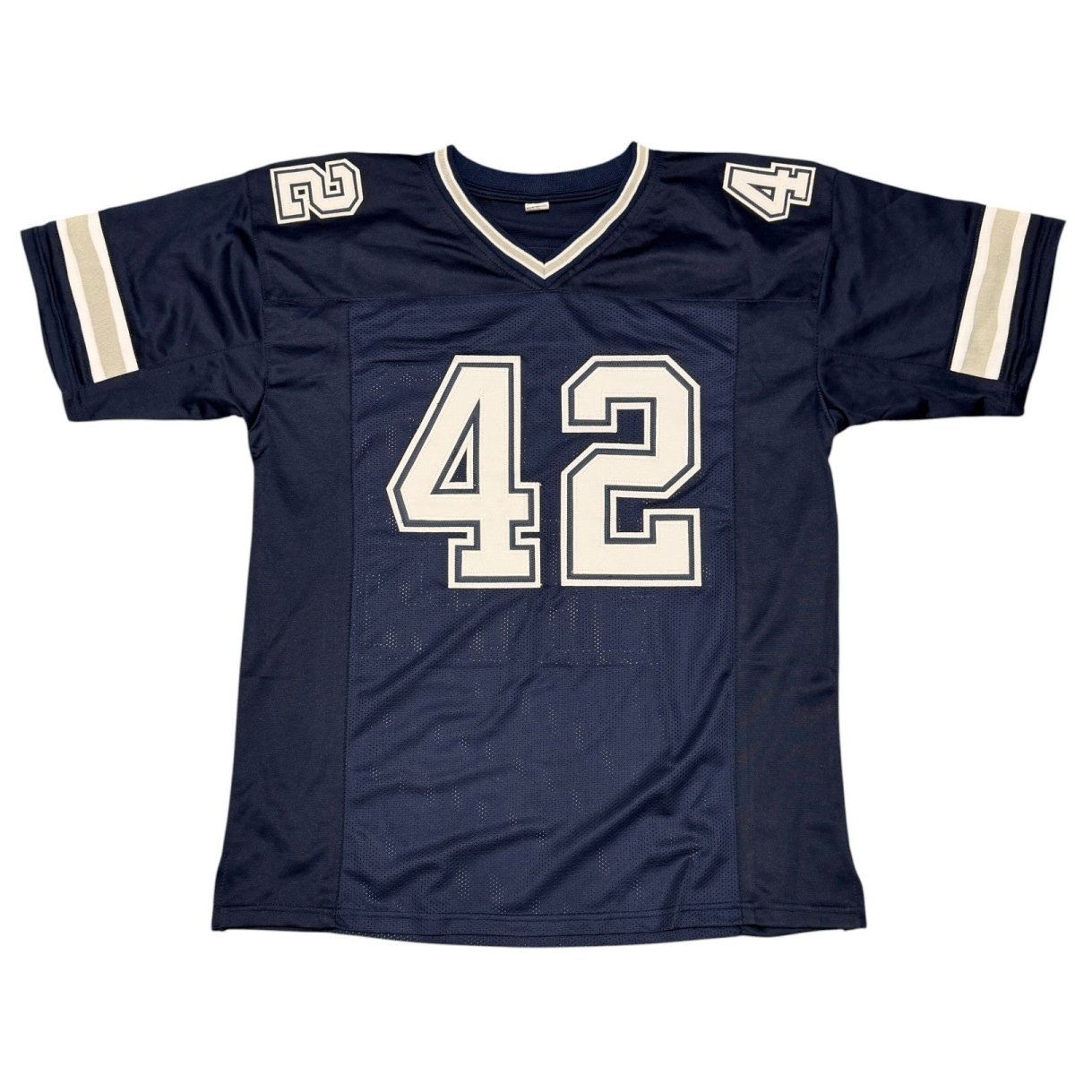 Deuce Vaughn Signed Dallas Cowboys Custom Jersey Beckett Witness BAS COA
