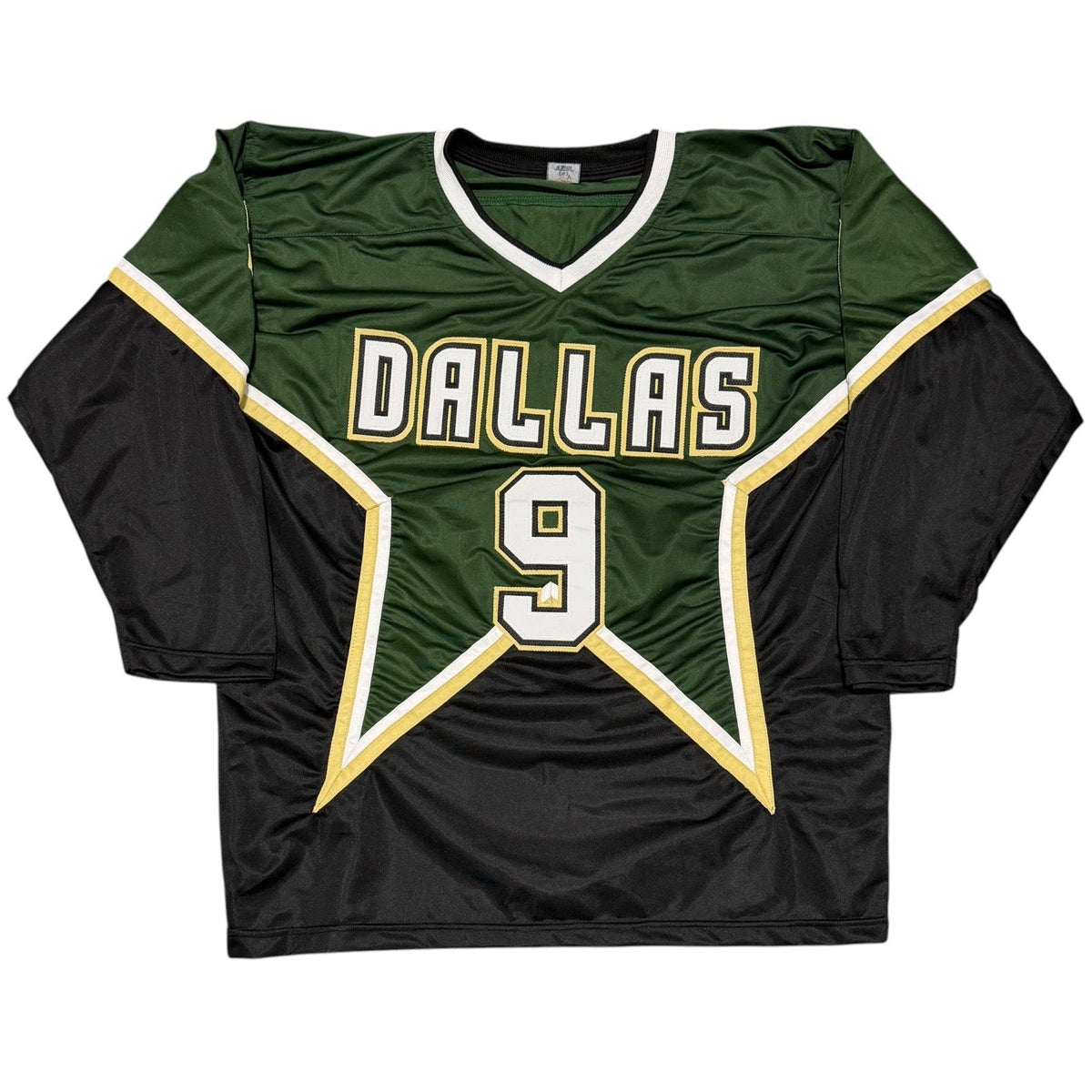 Mike Modano Signed Dallas Stars Custom Jersey w/ HOF 2014 JSA Witness COA