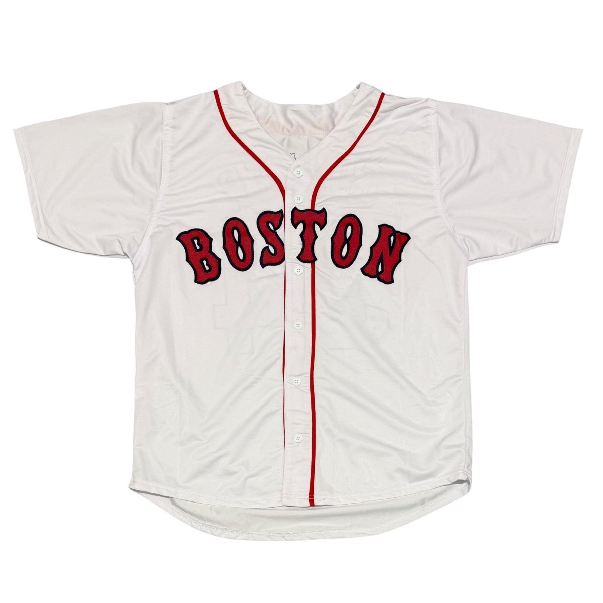Scott Cooper Signed Red Sox Custom Jersey w/ 93-94 AS Beckett Witness BAS COA 3