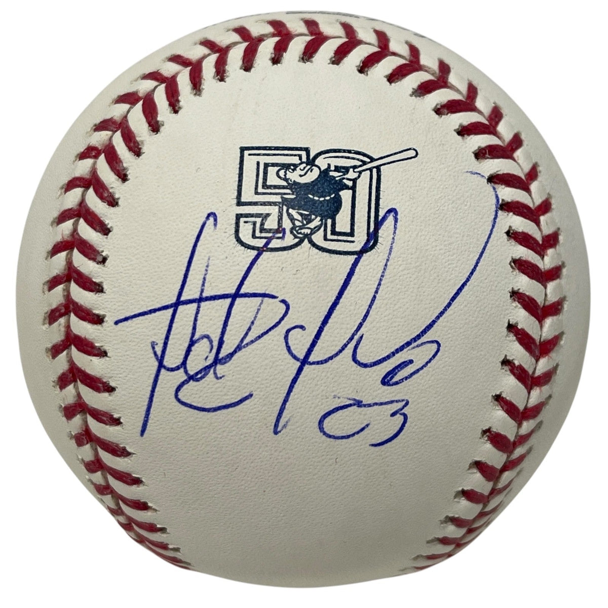 Fernando Tatis Jr Signed 50th Anniversary San Diego Padres Baseball JSA COA