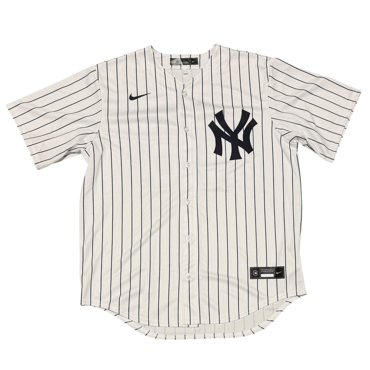 Paul Goldschmidt Signed New York Yankees Nike White Jersey FANATICS + MLB COA