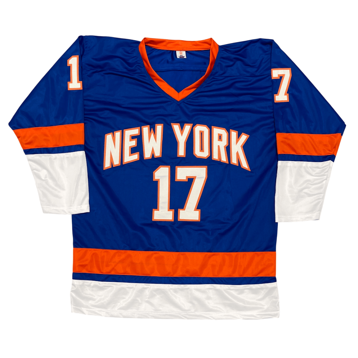 Matt Martin Signed New York Islanders Custom Jersey Beckett Witness BAS COA