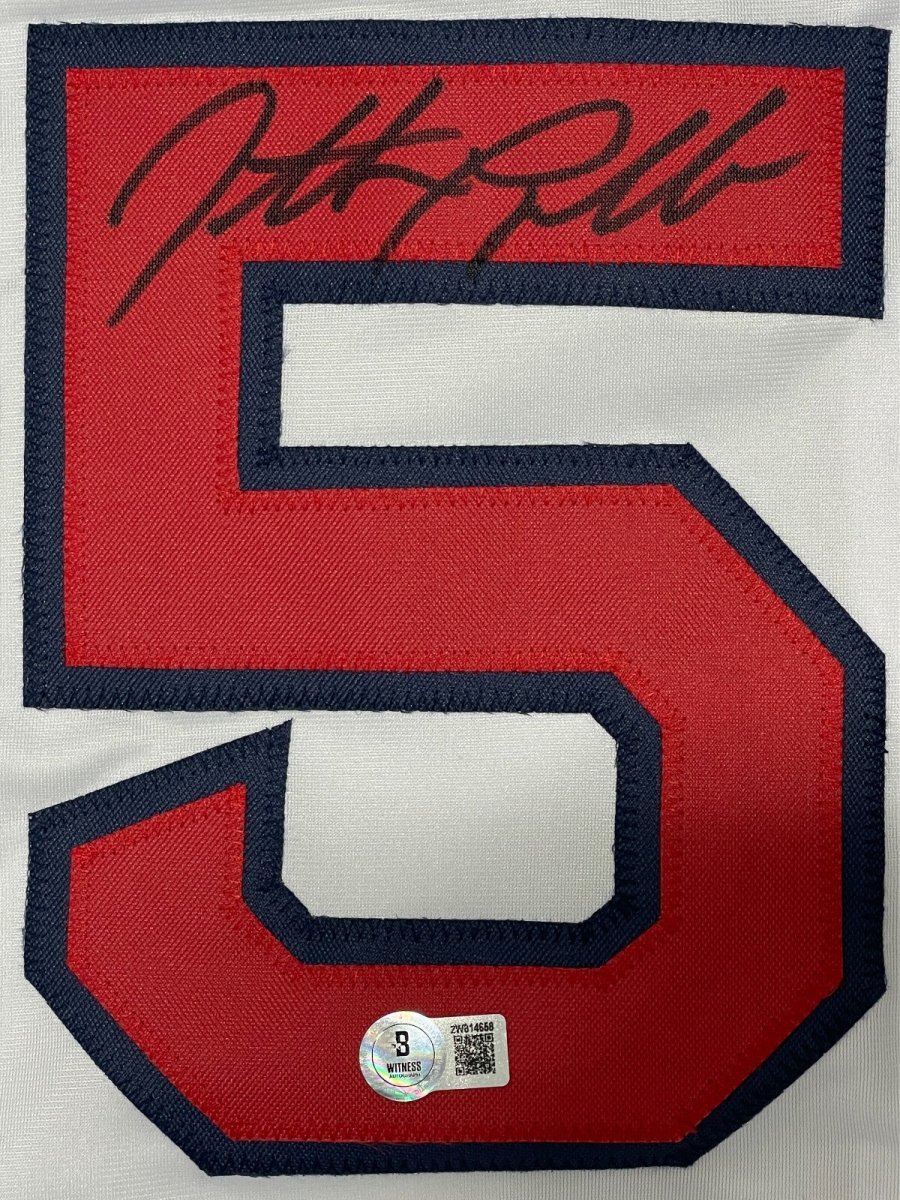 Jonathan Papelbon Signed Boston Red Sox Custom Jersey Beckett Witness BAS COA