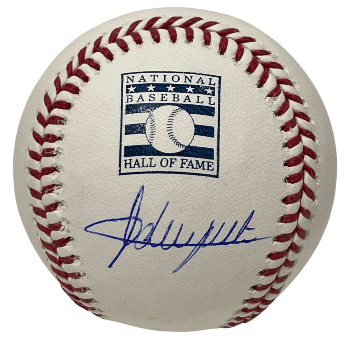 Adrian Beltre Signed Autographed HOF Logo ROMLB Baseball Beckett WITNESS BAS COA