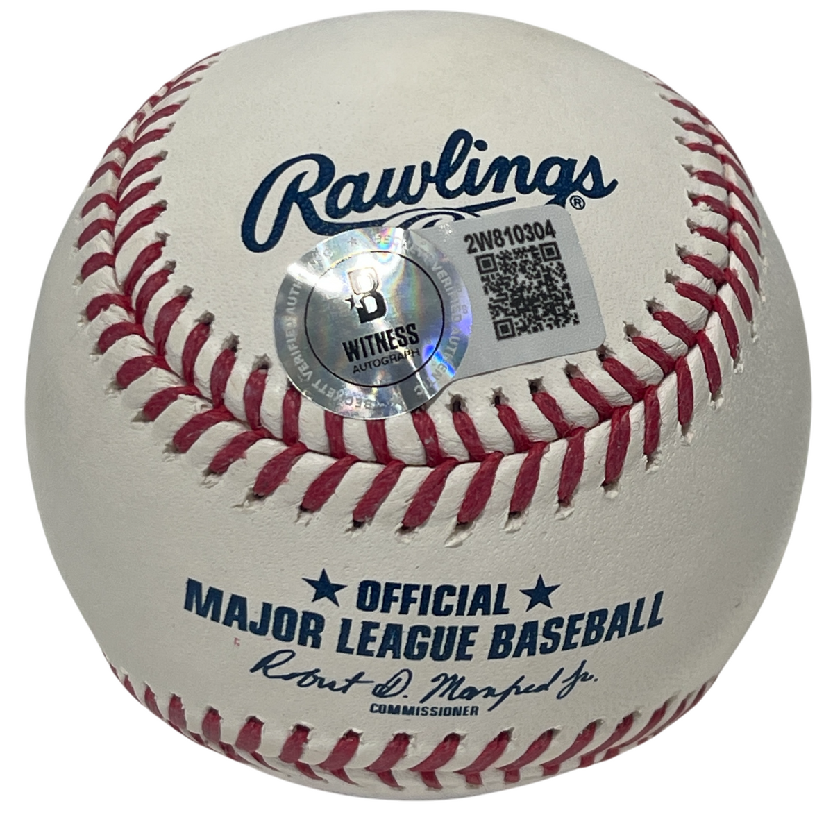 Gary Sheffield Signed Autographed ROMLB Baseball Beckett Witness BAS COA