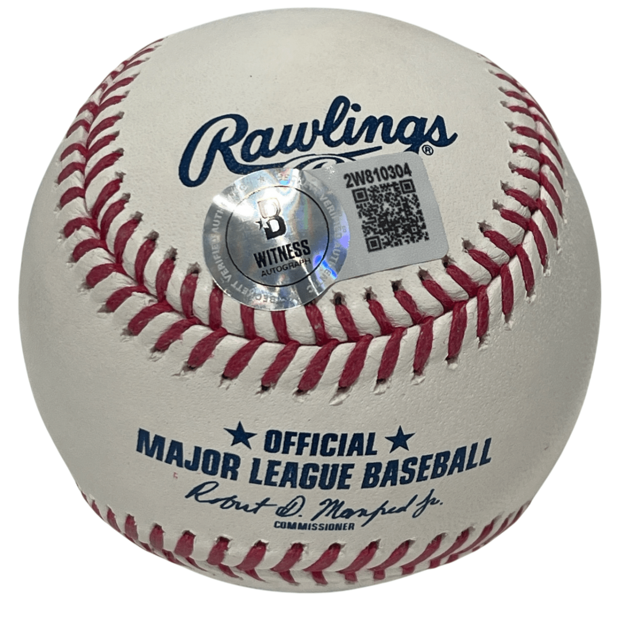 Gary Sheffield Signed Autographed ROMLB Baseball Beckett Witness BAS COA