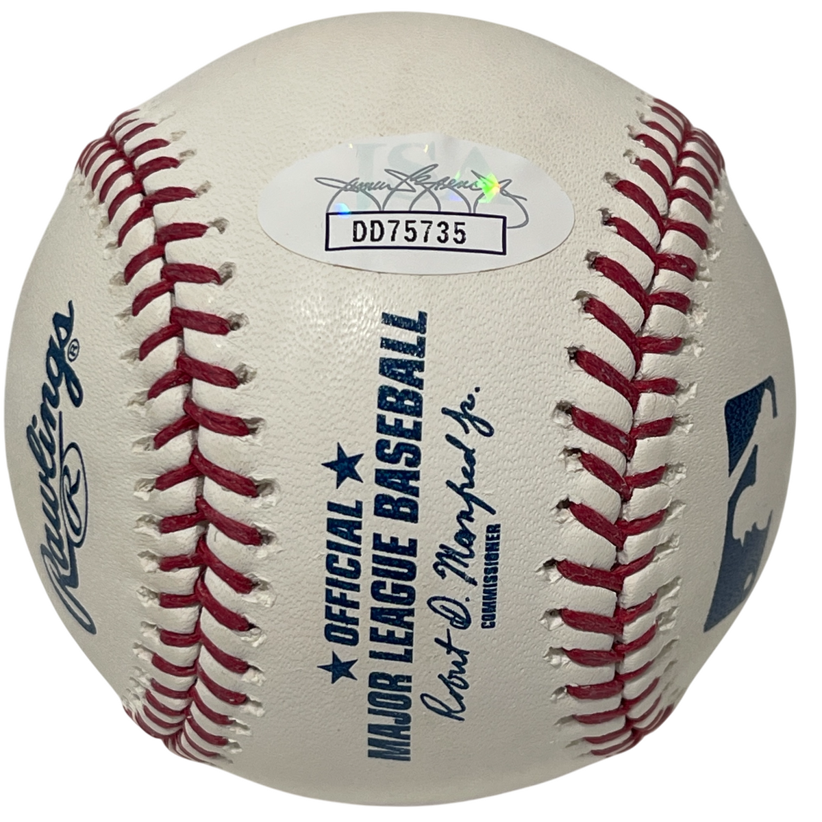 William Bill Dewitt Signed ROMLB Baseball w/ Go Cardinals JSA COA