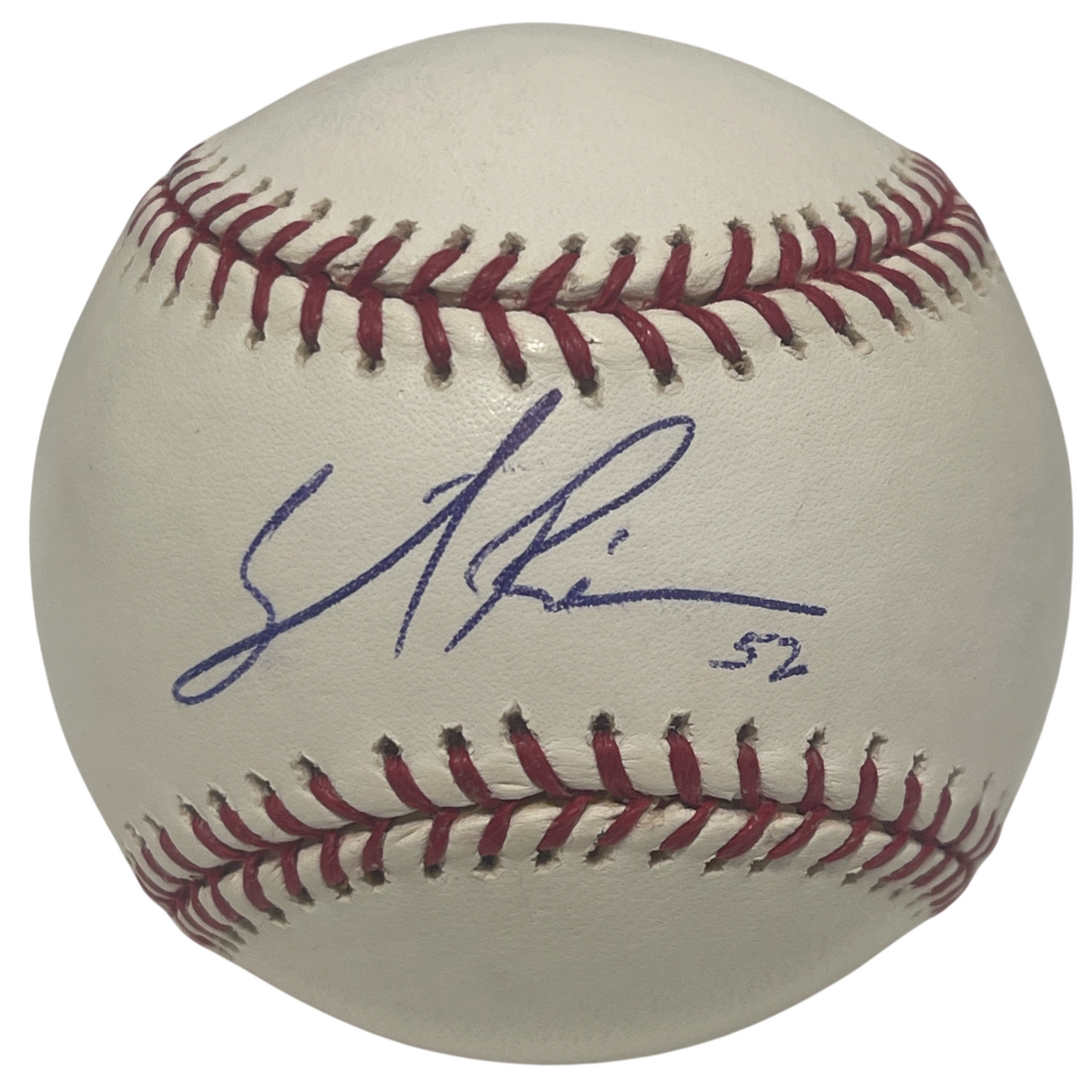 Saul Rivera Signed Autographed ROMLB Baseball Nationals Diamondbacks LSCM COA
