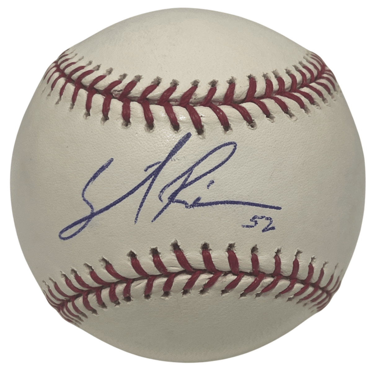 Saul Rivera Signed Autographed ROMLB Baseball Nationals Diamondbacks LSCM COA