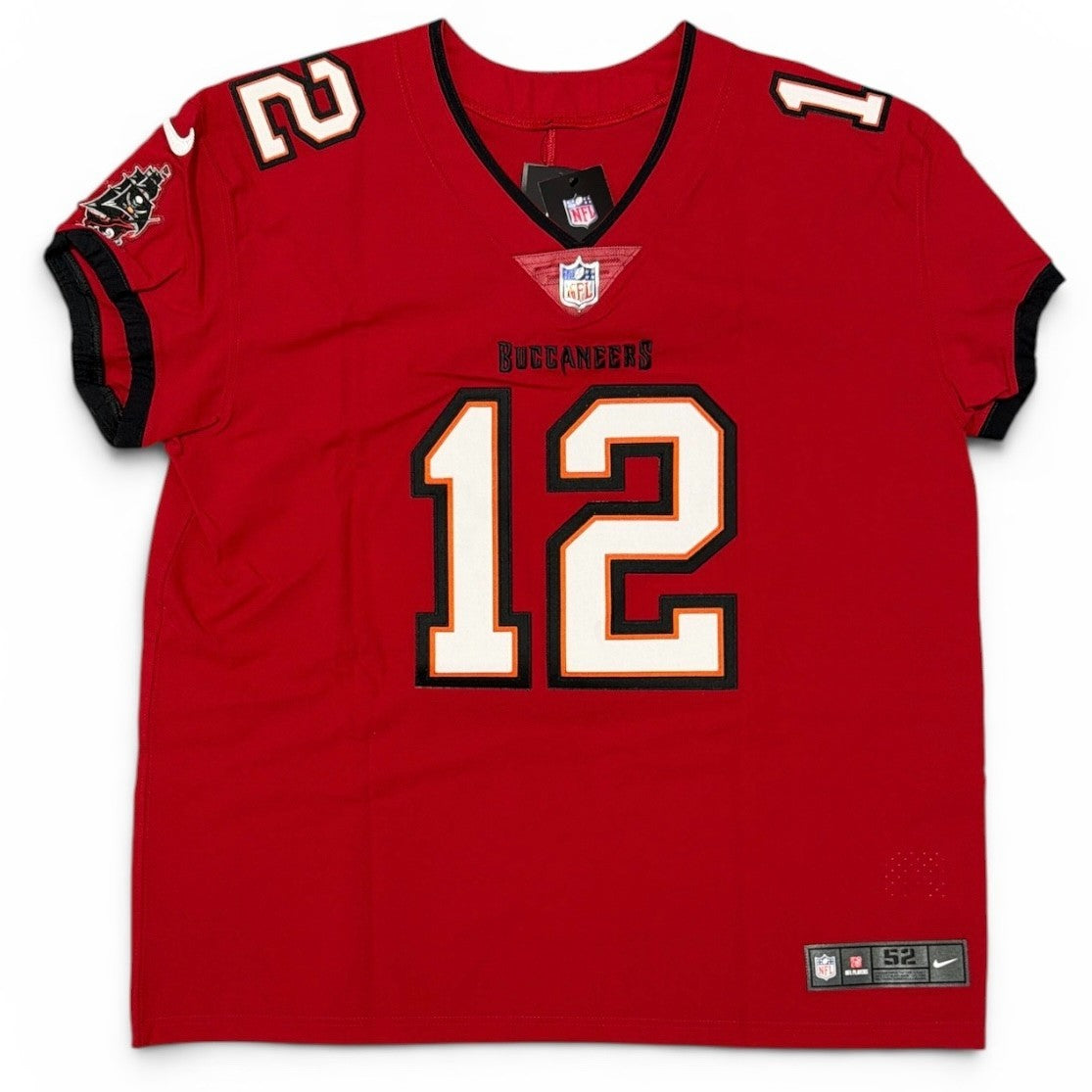 Tom Brady Signed Autographed Tampa Bay Buccaneers Nike Elite Jersey FANATICS COA